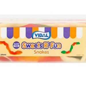 Vidal Sweets R' Fun Snakes 720g