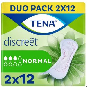 Tena discreet Normal Duo Pack 2x12