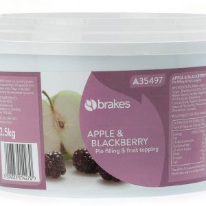 Brakes Apple & Blackberry Pie Filling 2.5kg