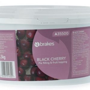 Brakes Black Cherry Pie Filling 2.5kg