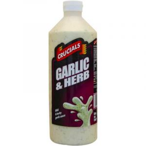 Crucials Garlic & Herb 1 Litre