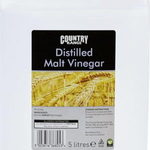 Country Range Distilled Malt Vinegar 5 Litres