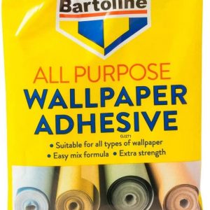 Bartoline All Purpose Wallpaper Adhesive 3 x 195g