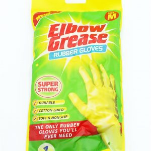 Elbow Grease Rubber Gloves (Medium)