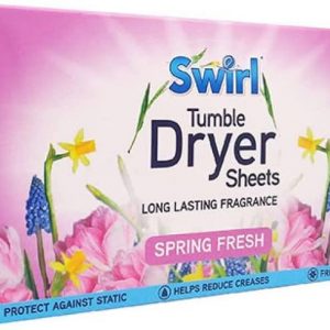 Swirl Spring Fresh Tumble Dryer Sheets 6 x 35 Sheets
