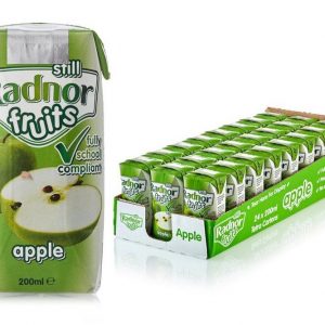Radnor Fruits Still Apple Tetra Cartons 200ml - Box of 24
