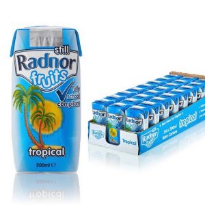 Radnor Fruits Still Tropical Tetra Cartons 200ml - Box of 24