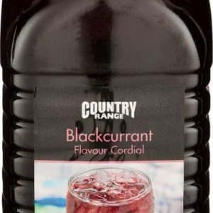 Country Range Blackcurrant Cordial 5 Litres