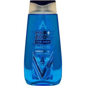Astonish Hair & Body for Men 2 in 1 Ocean Fresh 400ml - Box of 12