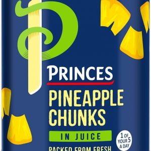 Princes Pineapple Chunks in Juice, 6 X 432g