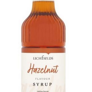 Lichfields Hazelnut Flavour Syrup 1 Ltr