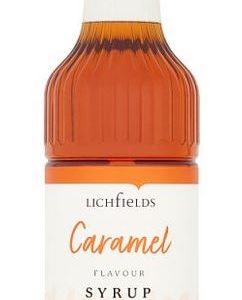 Lichfields Caramel Flavour Syrup 1Litre