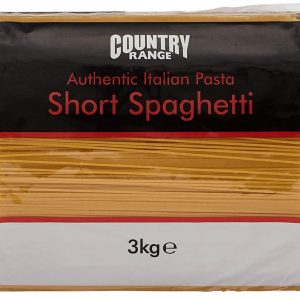 Country Range Italian Short Spaghetti Pasta - 1x3kg