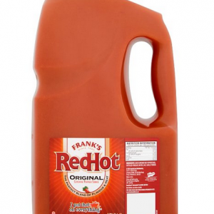 Frank's Red Hot Original Cayenne Pepper Sauce 3.78L