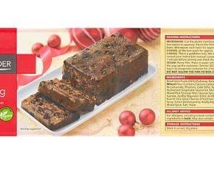 Chef's Larder Christmas Pudding Log 1.25kg