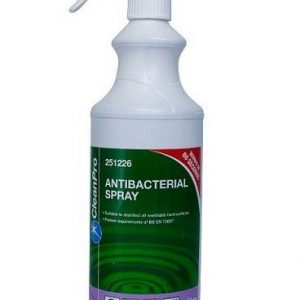 Clean Pro+ Antibacterial Spray 1 Litre