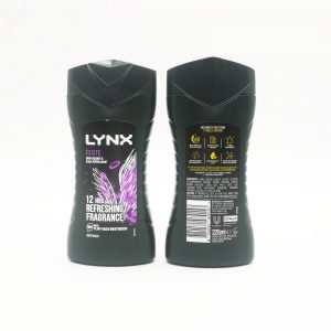 Lynx Excite Body Wash 6 x 225ml