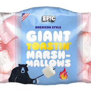 Ep!c Snax Co Giant Toastin Marshmallows 500g
