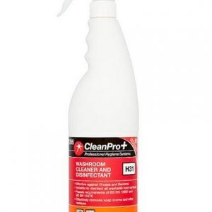 Clean Pro+ Washroom Cleaner and Disinfectant 1 Ltr