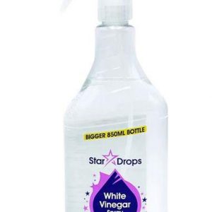 Stardrops White Vinegar Spray 850ml