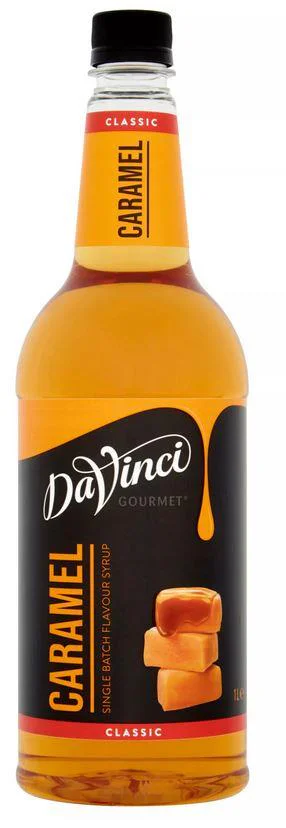 DaVinci Caramel Syrup 1 Litre