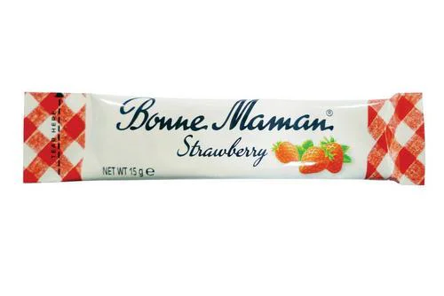 Bonne Maman Strawberry Conserve Sticks 15g - Pack of 100