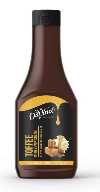 DaVinci Toffee with Devon Cream Drizzle 500g