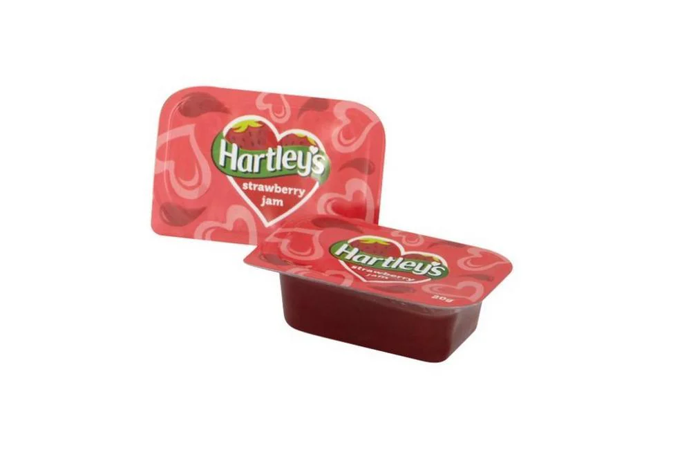 Hartley's Strawberry Jam Portions 20 x 20g