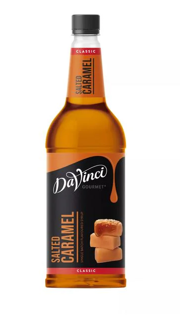 DaVinci Gourmet Classic Salted Caramel Flavour Syrup 1 Litre