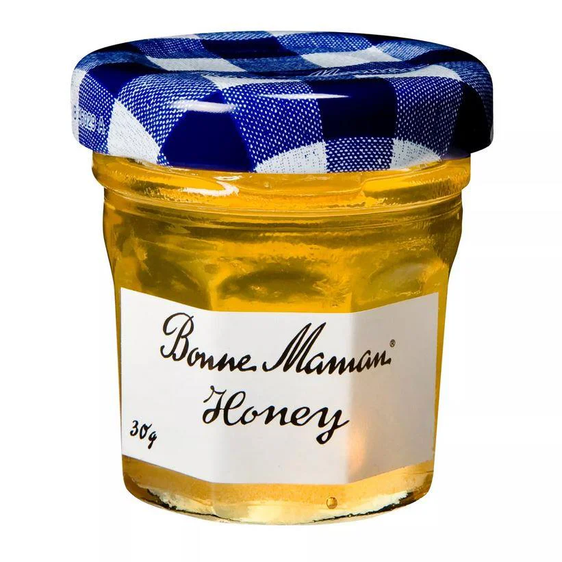 Bonne Maman HONEY 30g - Box of 60