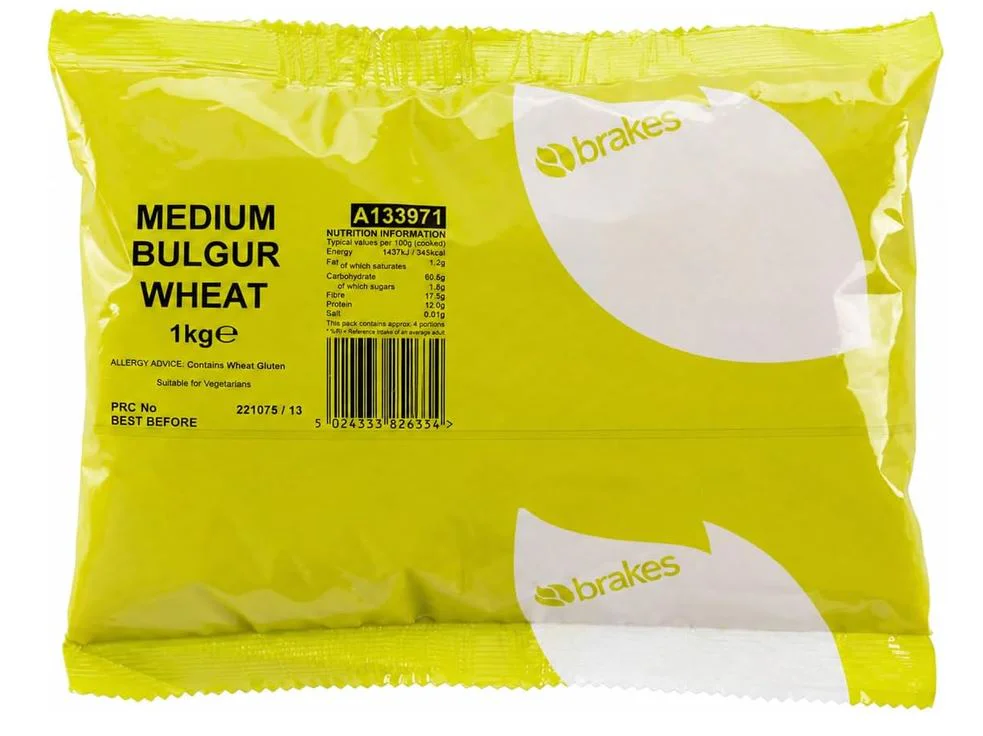 Brakes Medium Bulgur Wheat 1kg
